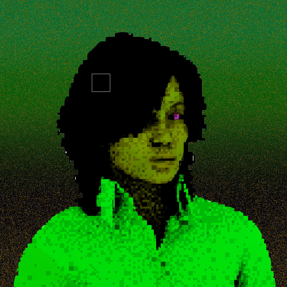 Pixel People NFT artwork