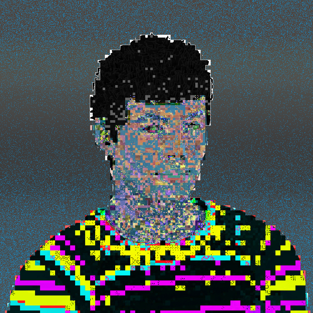 Pixel People NFT artwork