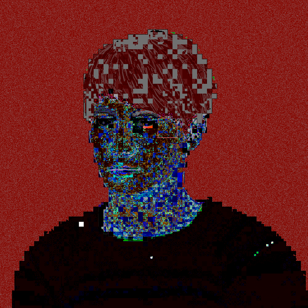 Pixel People collection artwork