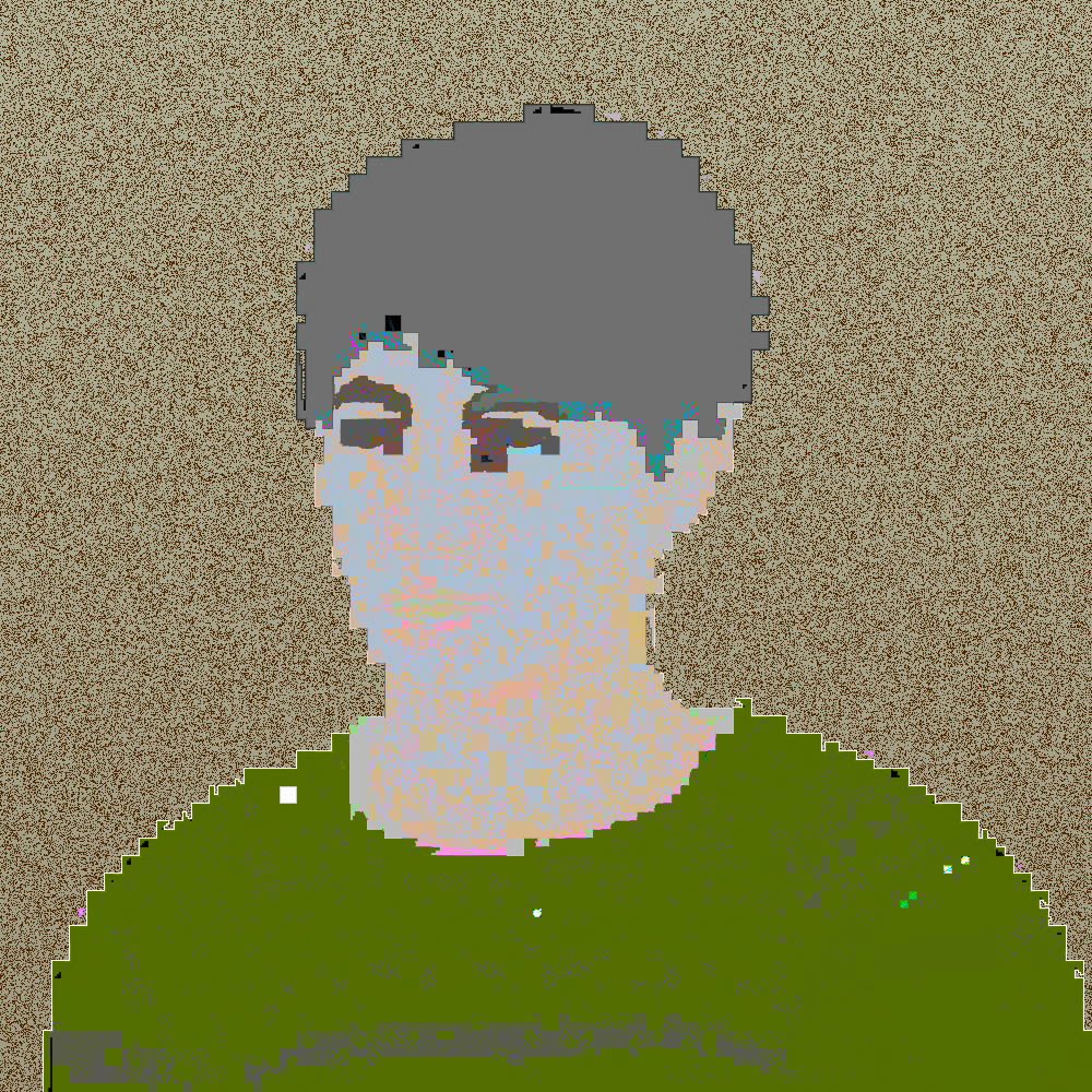 Pixel People NFT artwork