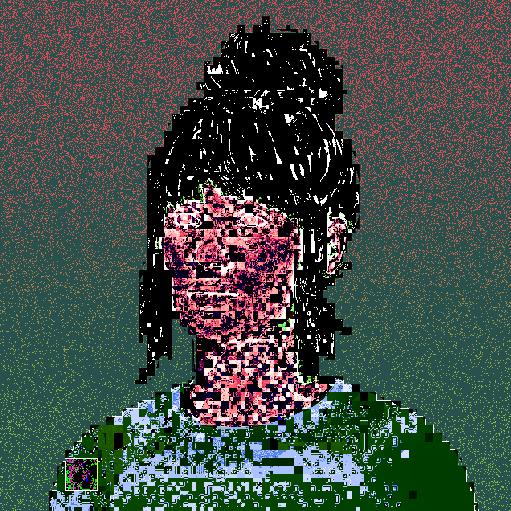Pixel People NFT artwork