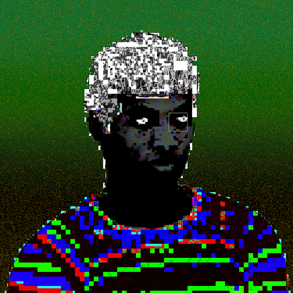 Pixel People NFT artwork
