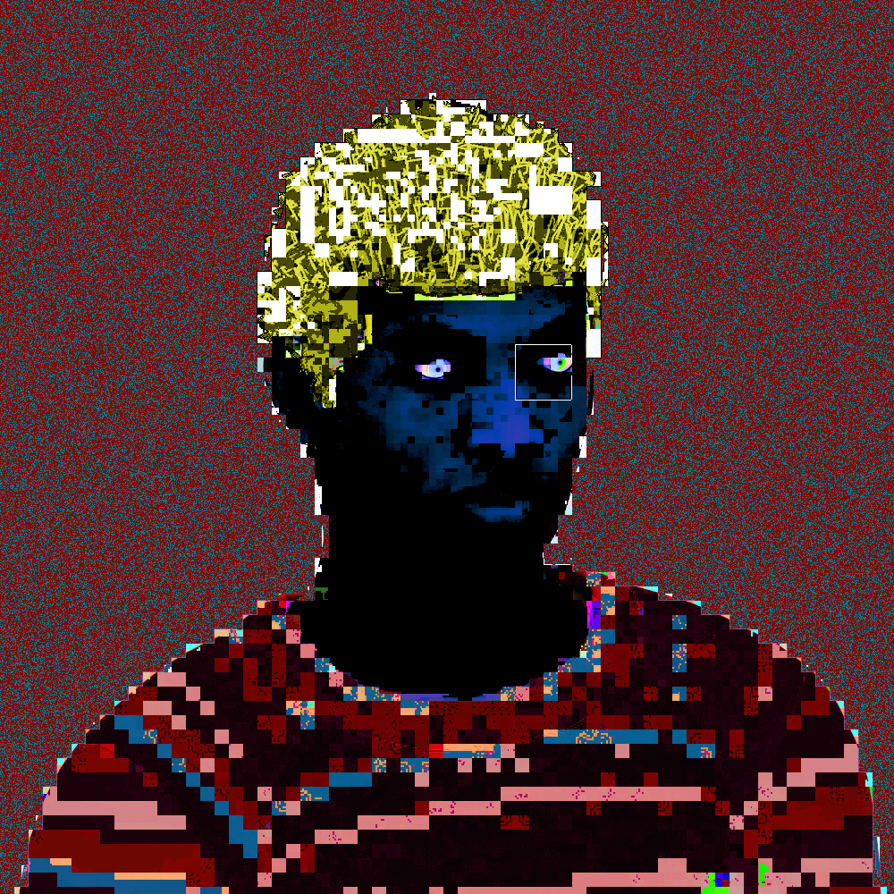 Pixel People NFT artwork