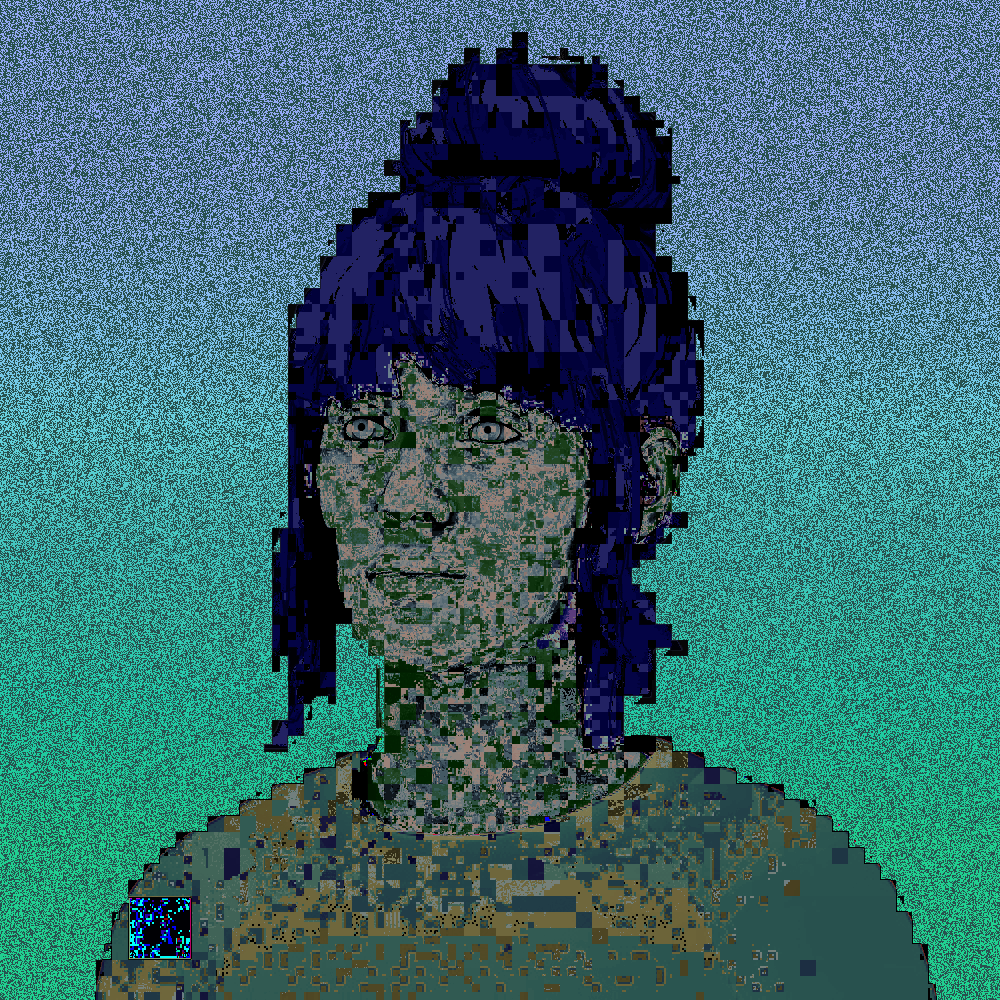 Pixel People NFT artwork