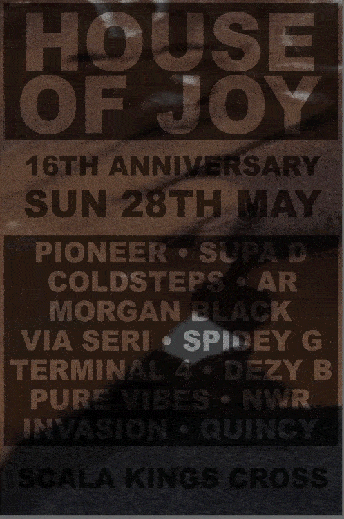 HOUSE OF JOY NFT artwork