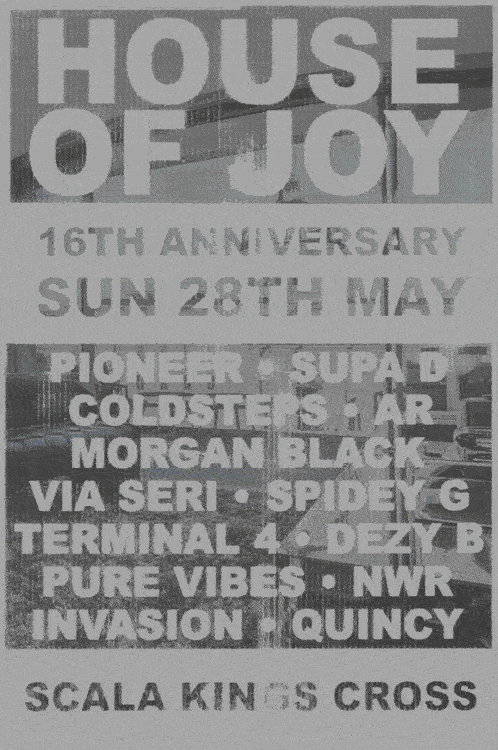 HOUSE OF JOY NFT artwork