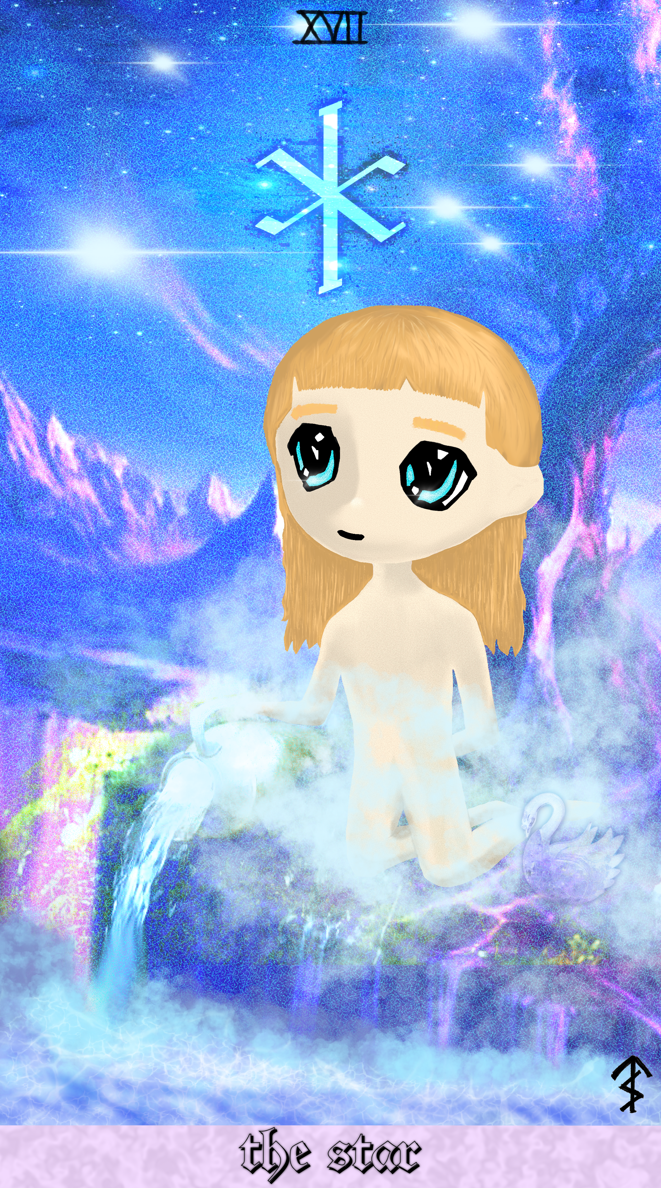 The Star NFT artwork