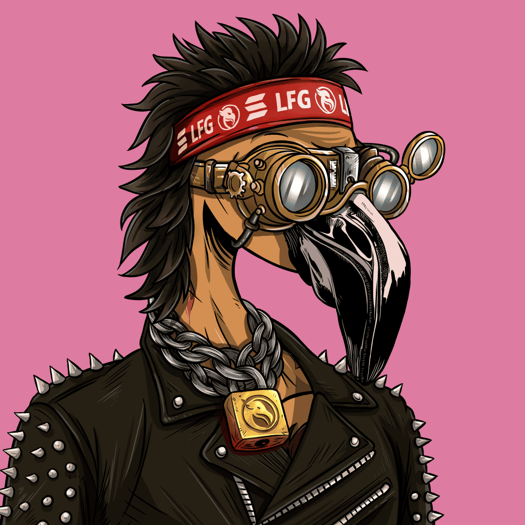 LFG #4961 NFT artwork