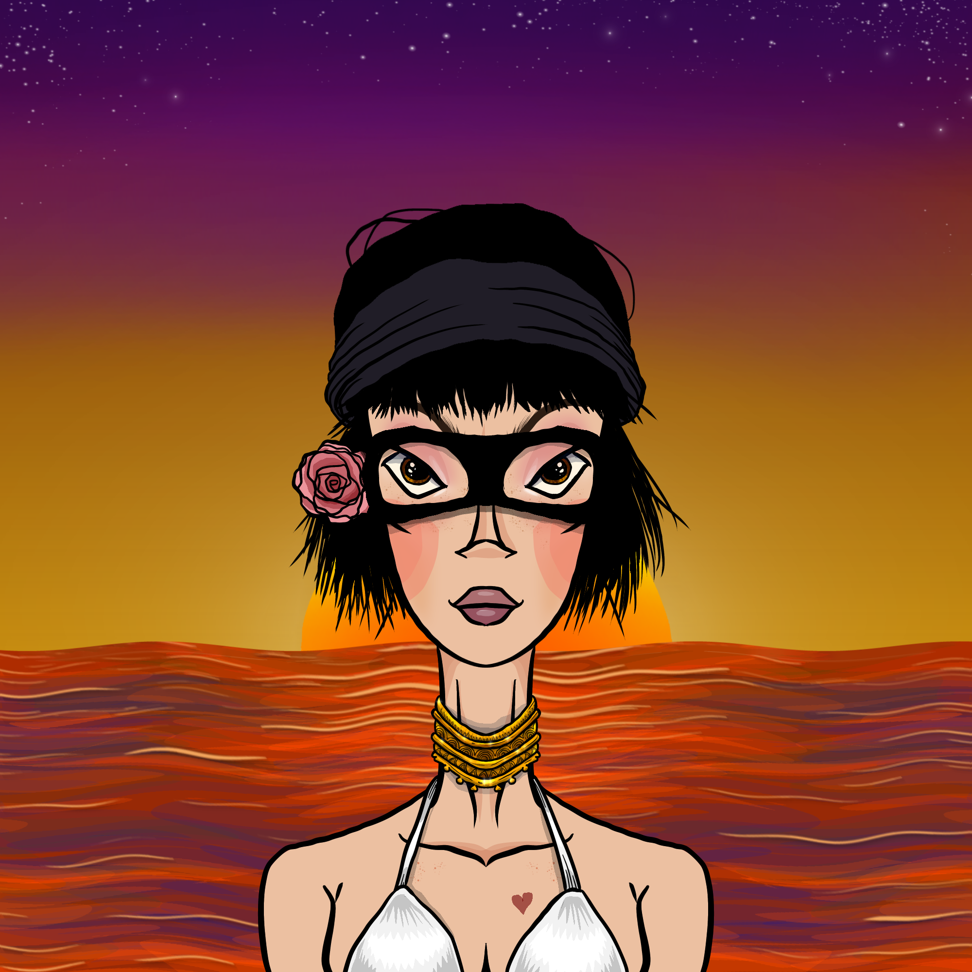 Euphoria #2087 NFT artwork