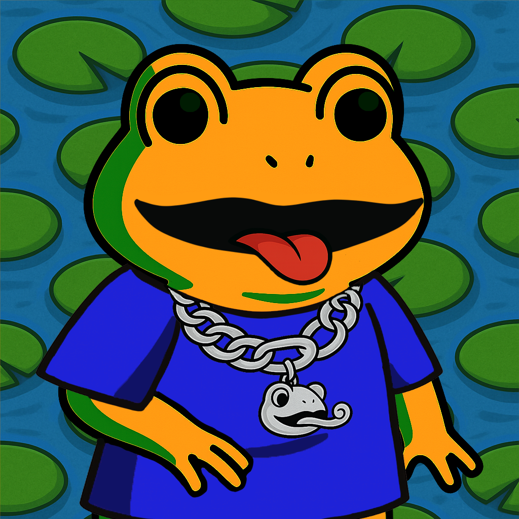 Frugs #63 NFT artwork