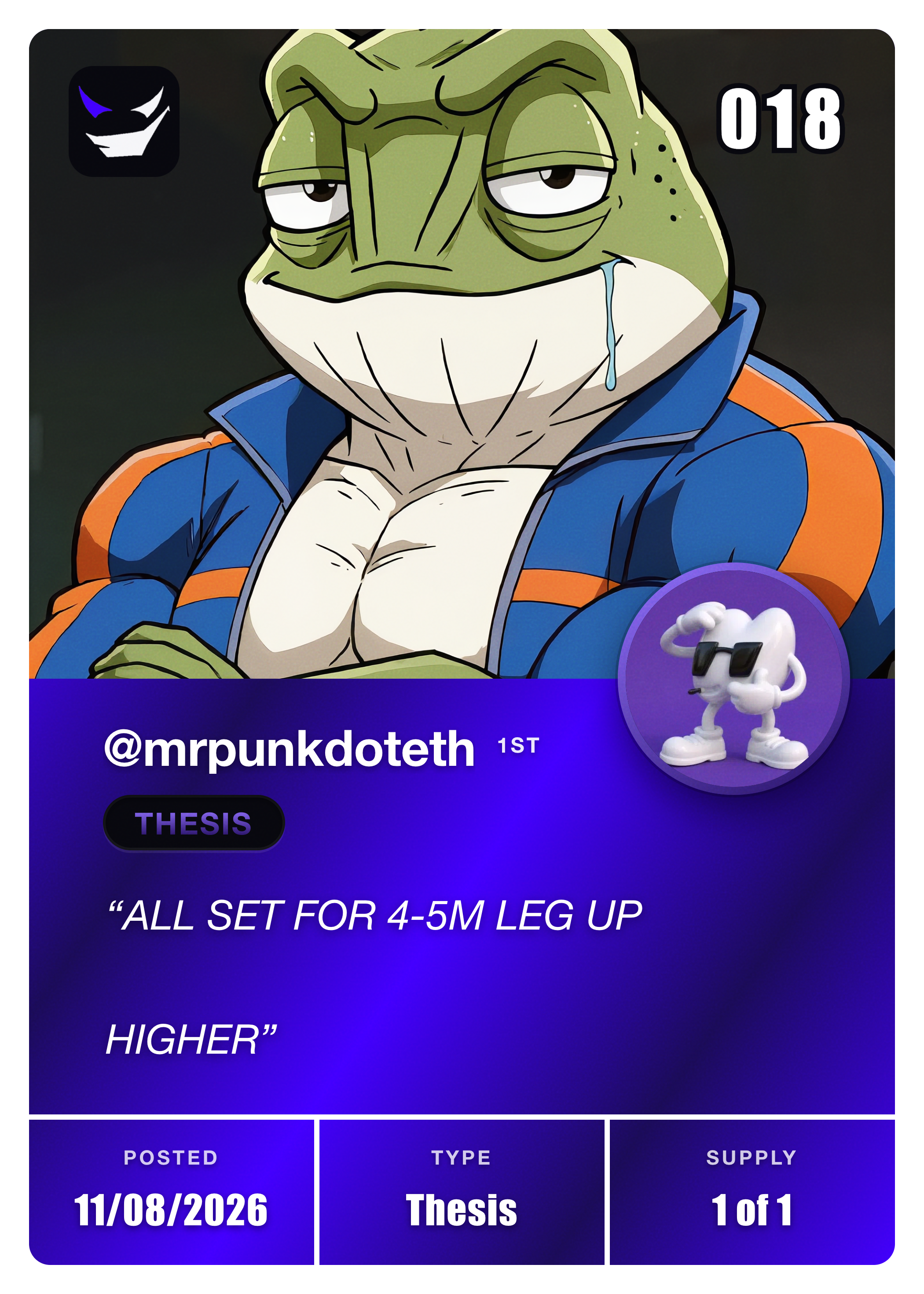 nemo #018 @mrpunkdoteth NFT artwork