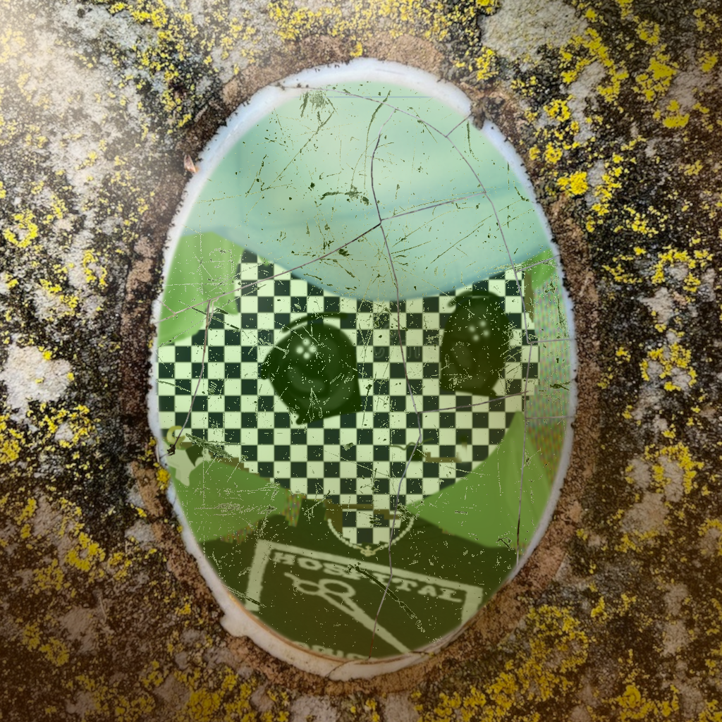 DED #1033 NFT artwork
