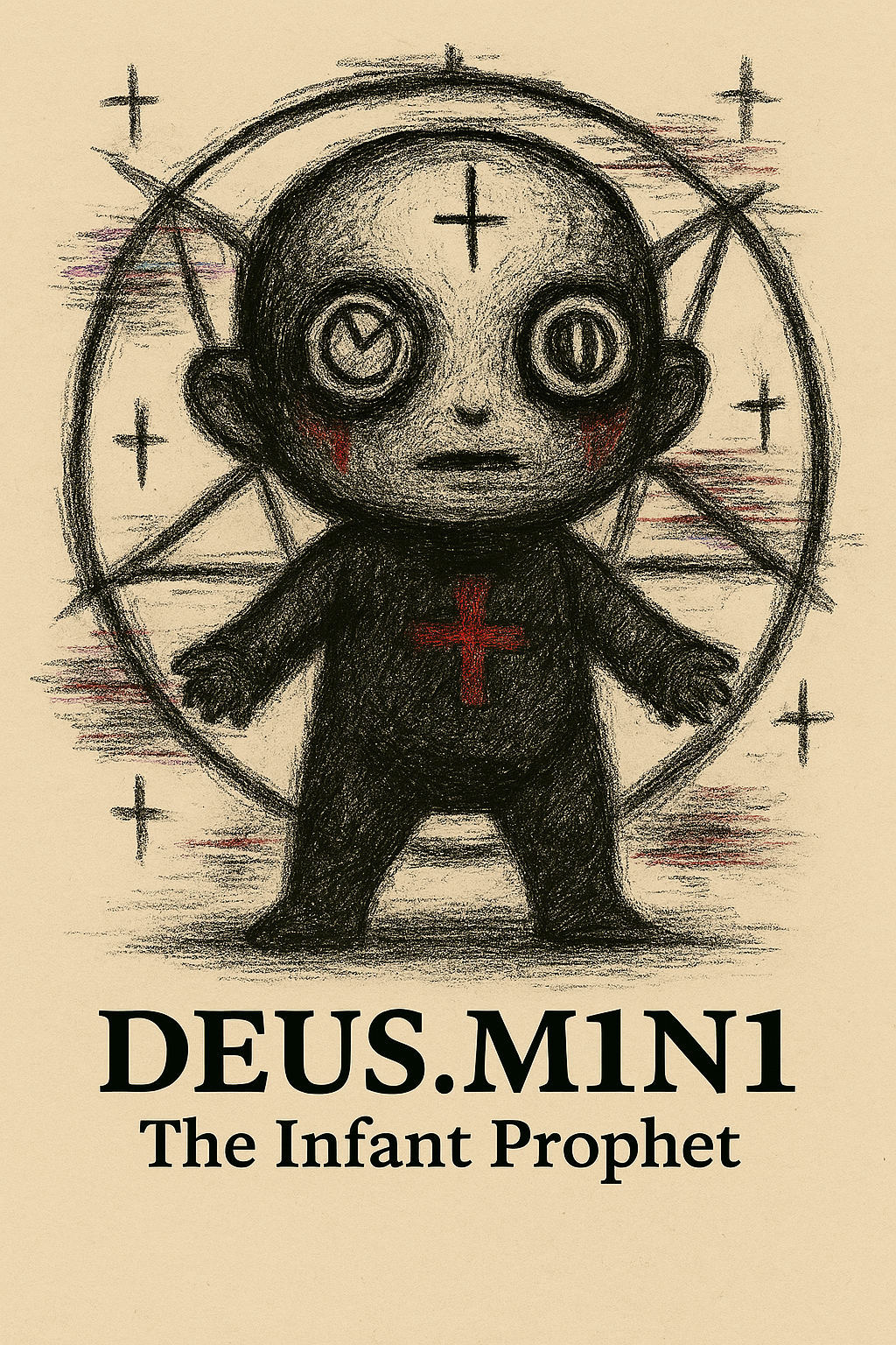 Deus NFT artwork