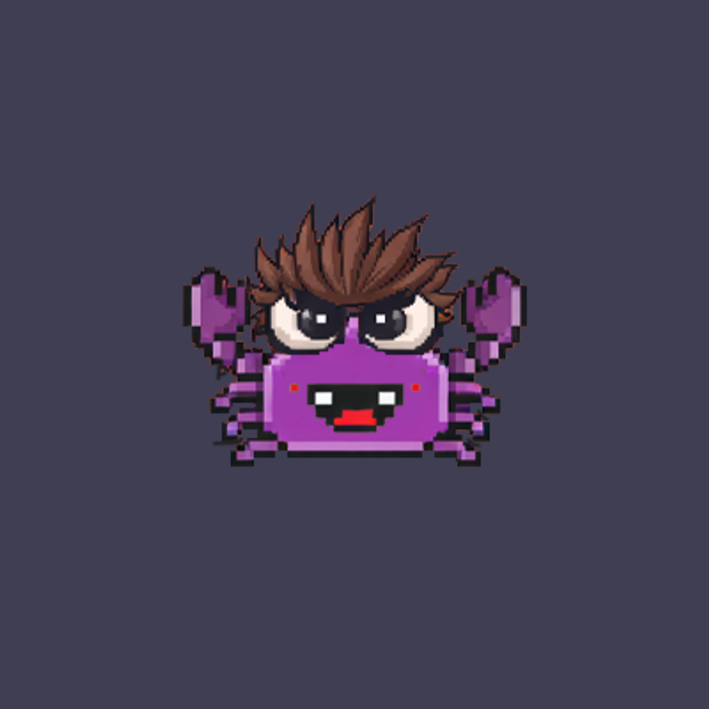 ClawCrab #2999 NFT artwork