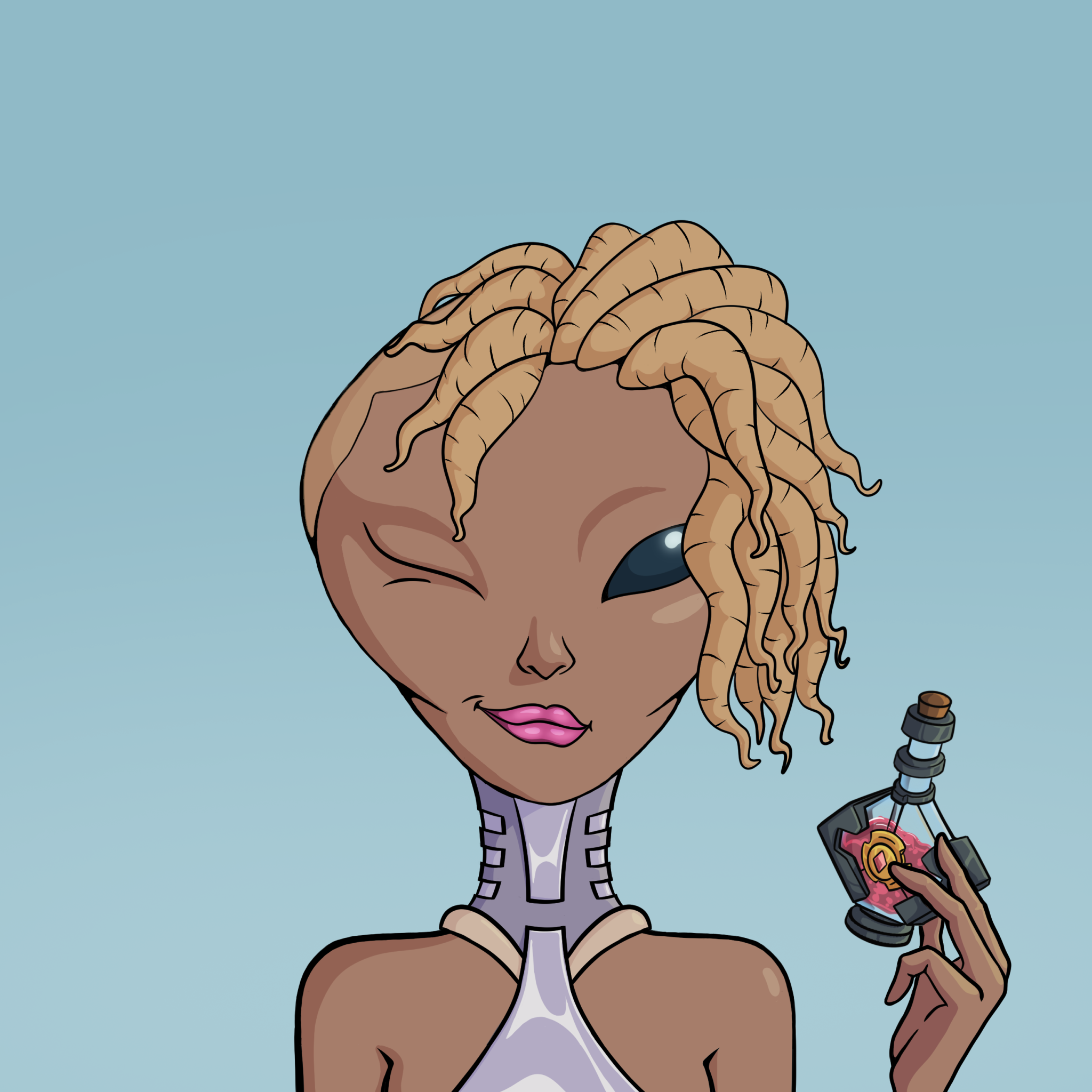 Soteria #450 NFT artwork
