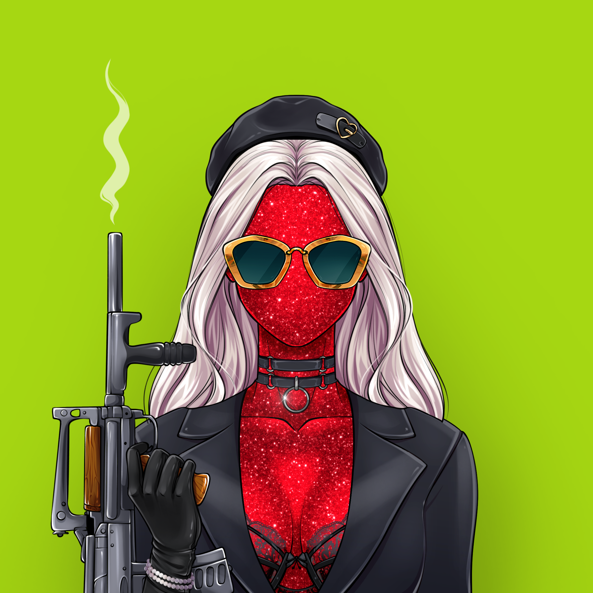 The GoodFellas Siren Syndicate 376 NFT artwork