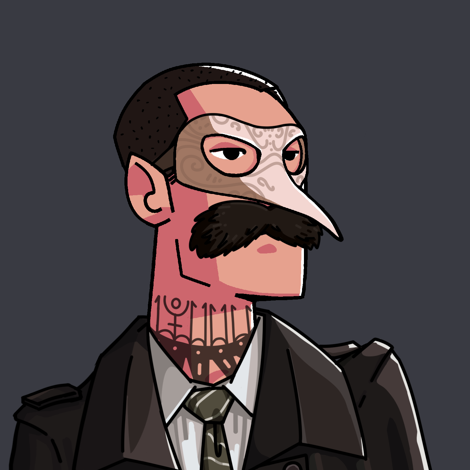 Wonder Boss #173 NFT artwork