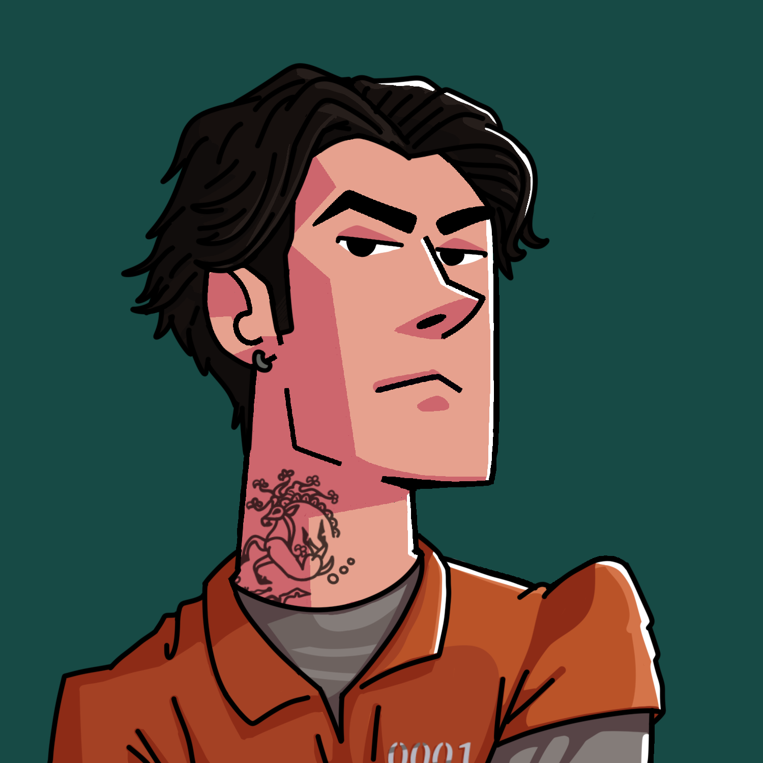 Wonder Boss #199 NFT artwork