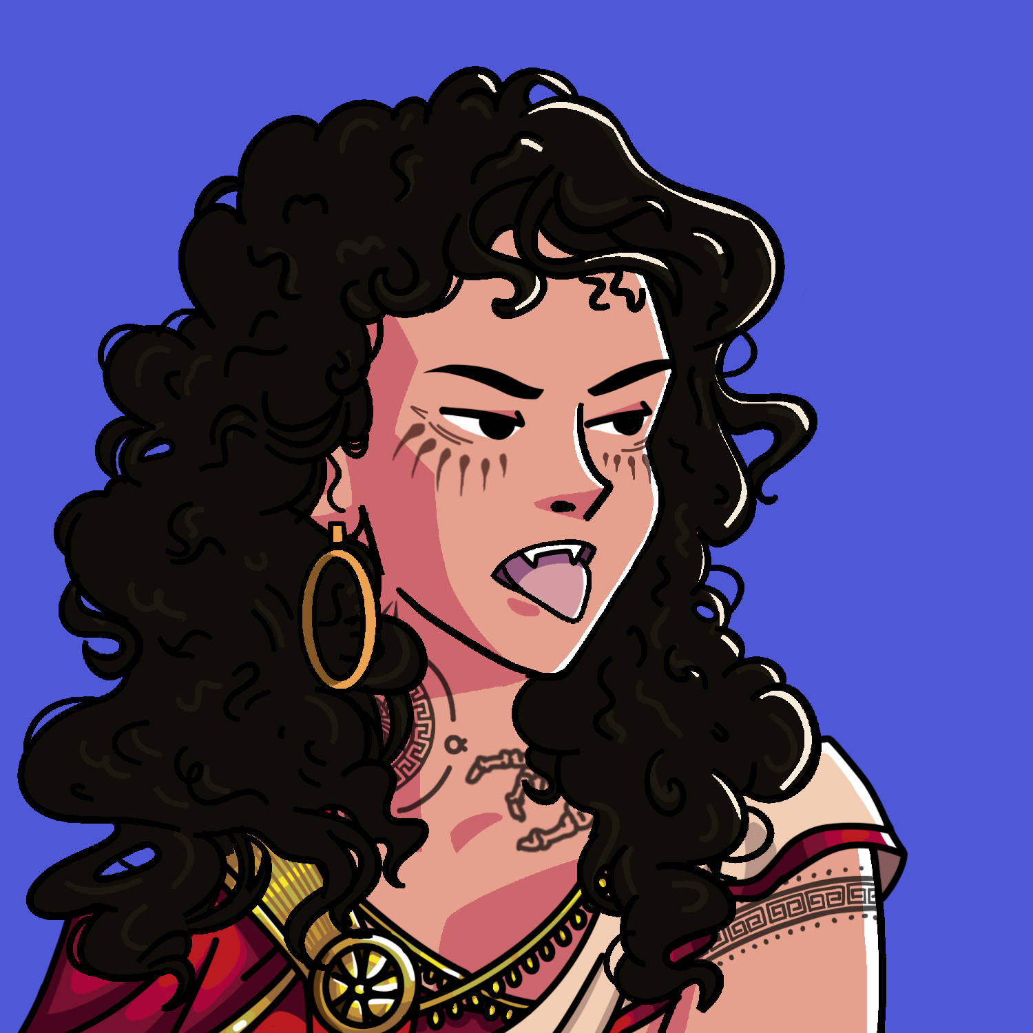 Wonder Boss #218 NFT artwork