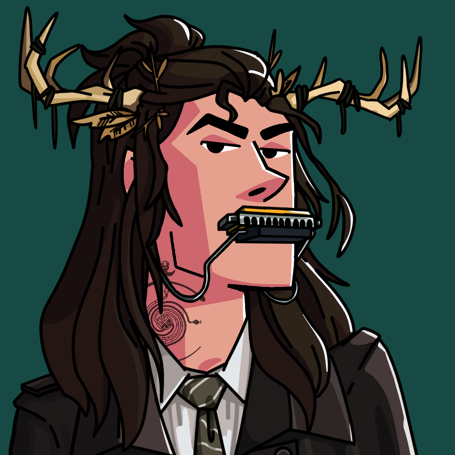 Wonder Boss #579 NFT artwork