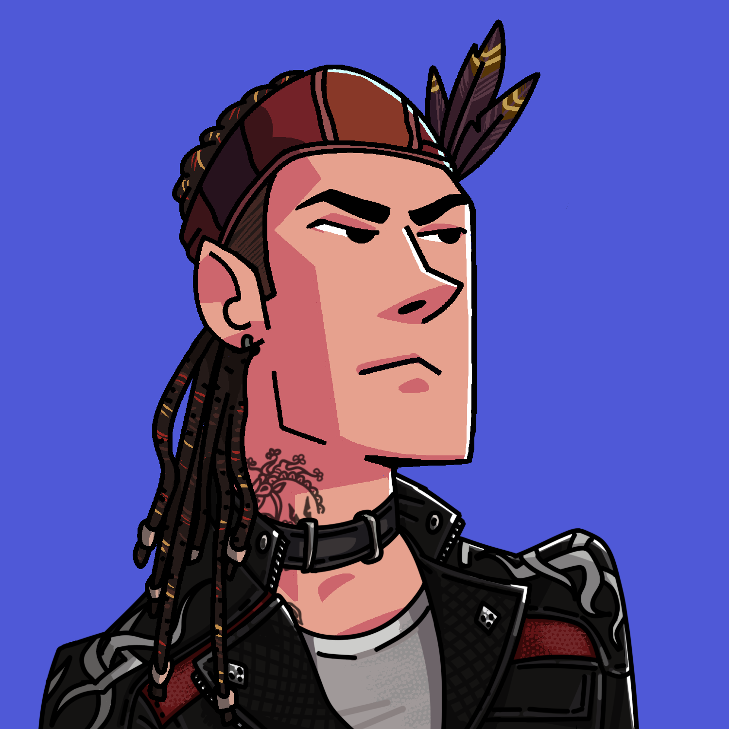Wonder Boss #681 NFT artwork