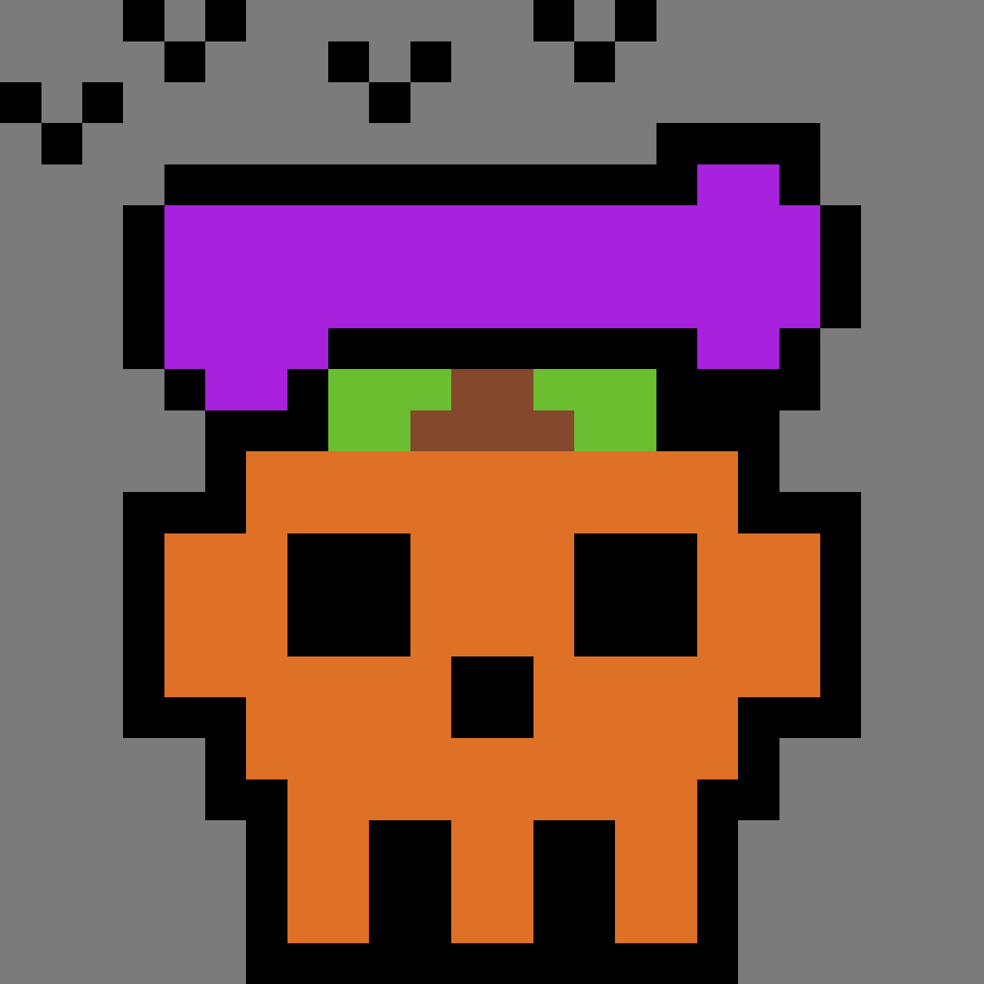 Skull Fckers NFT artwork