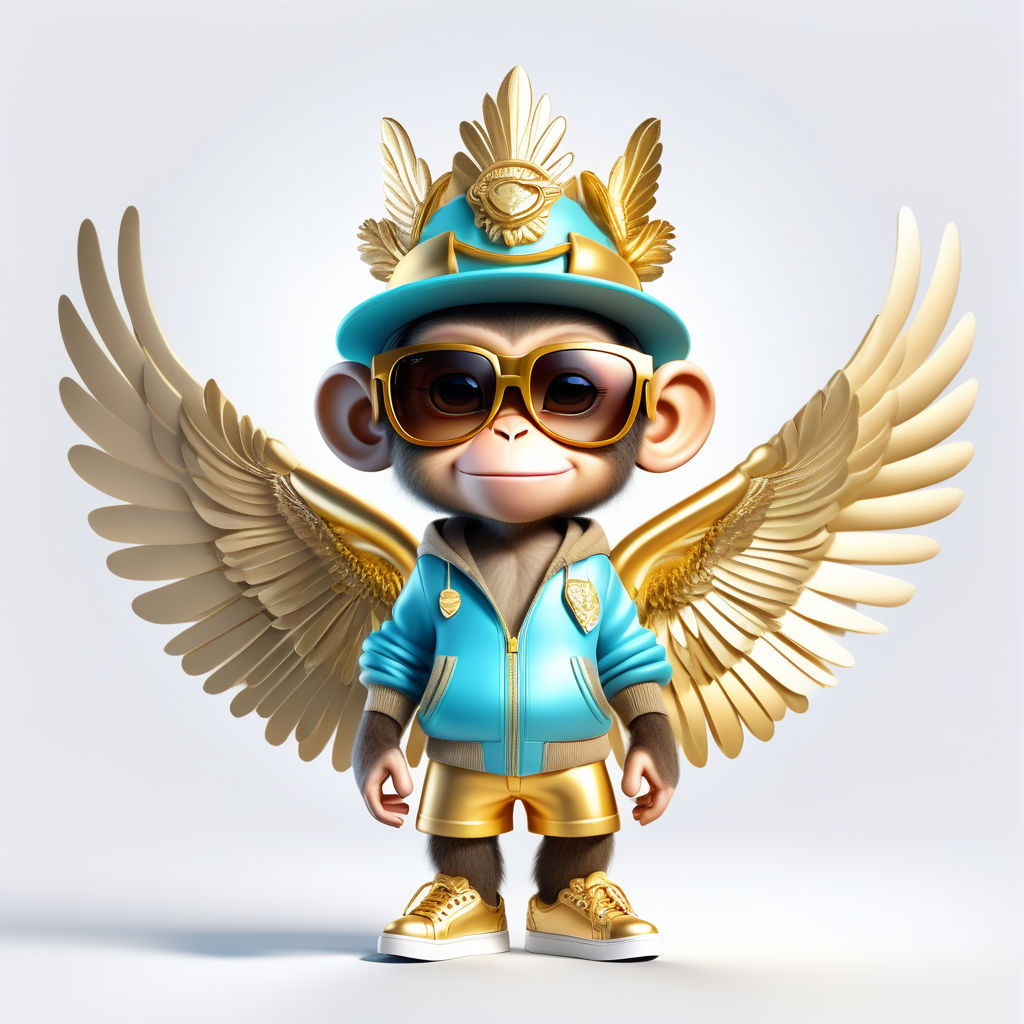 Satoshi monkey #10150 NFT artwork