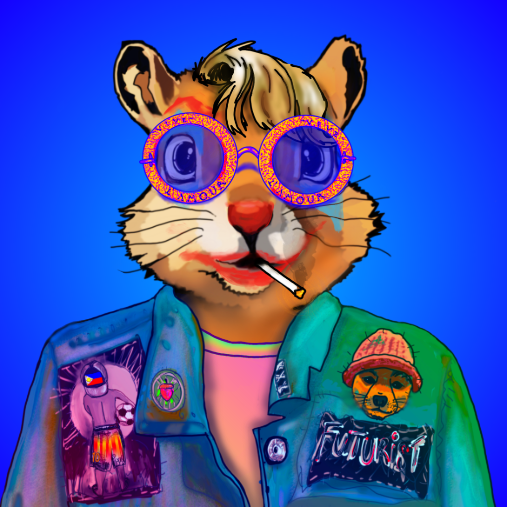 #9186 NFT artwork