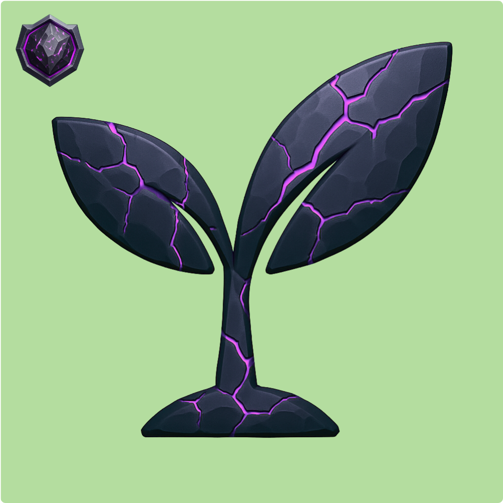 Obsidian NFT artwork