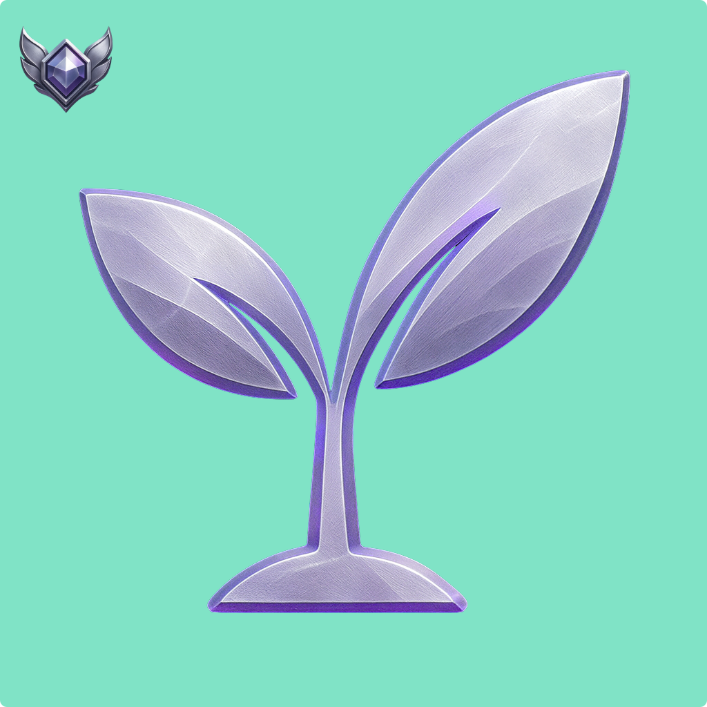Platinum NFT artwork
