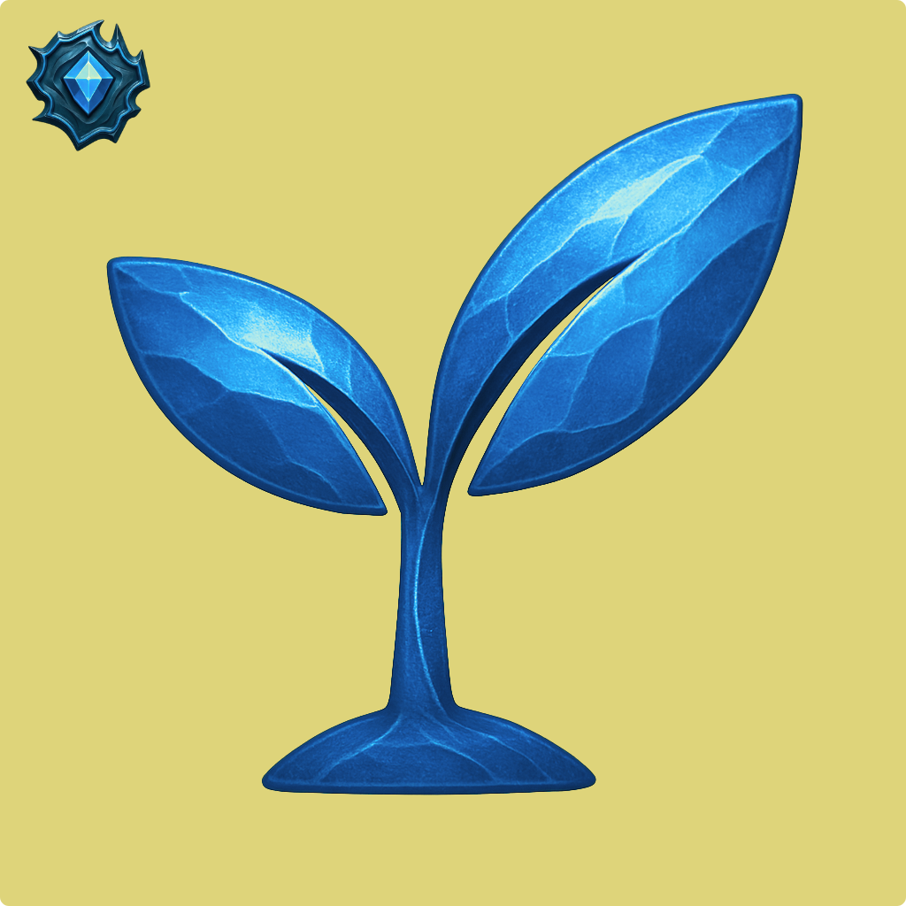 Sapphire NFT artwork