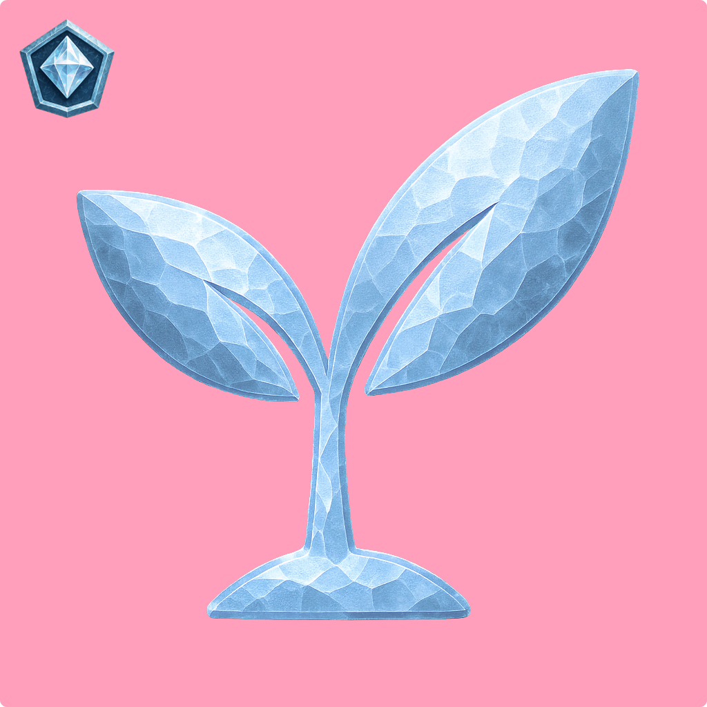 Diamond NFT artwork