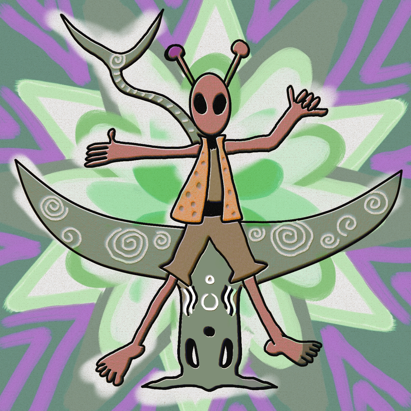 Whalerider #64 NFT artwork