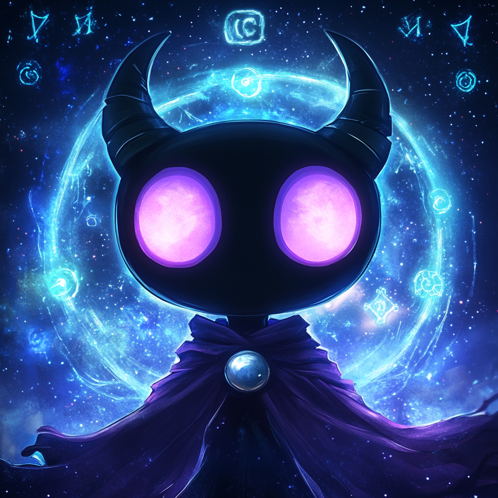 Starlit Oracle NFT artwork