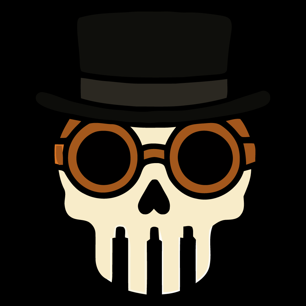Degen Skull #427 NFT artwork
