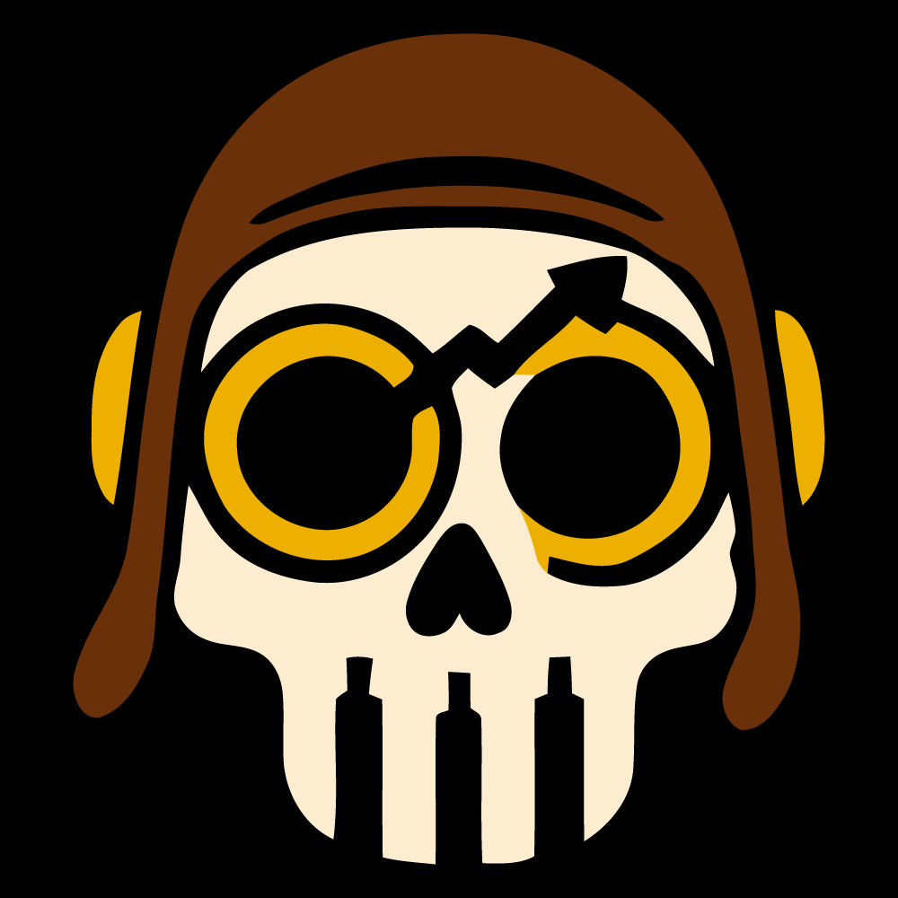 Degen Skull #364 NFT artwork