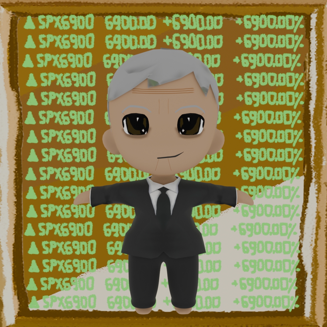 chibizz #475 NFT artwork