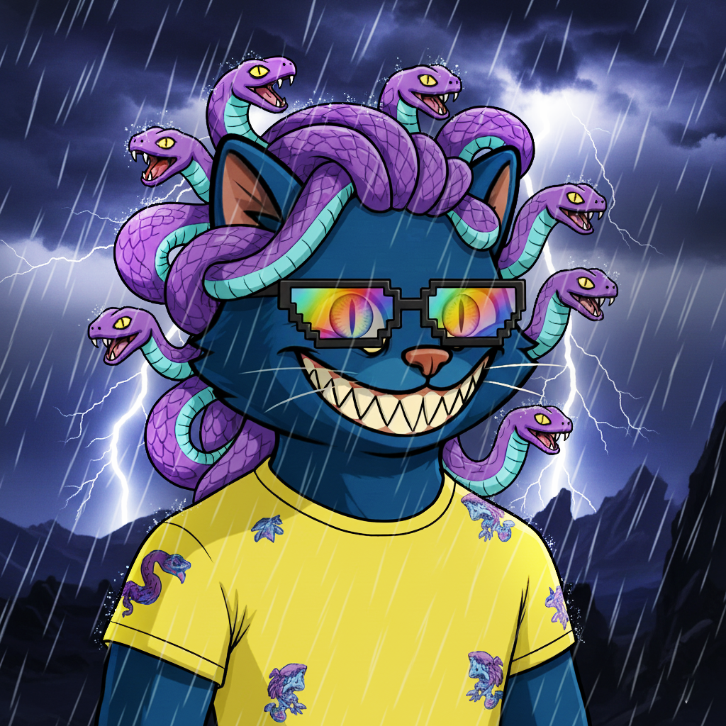HOT Snake NFT artwork