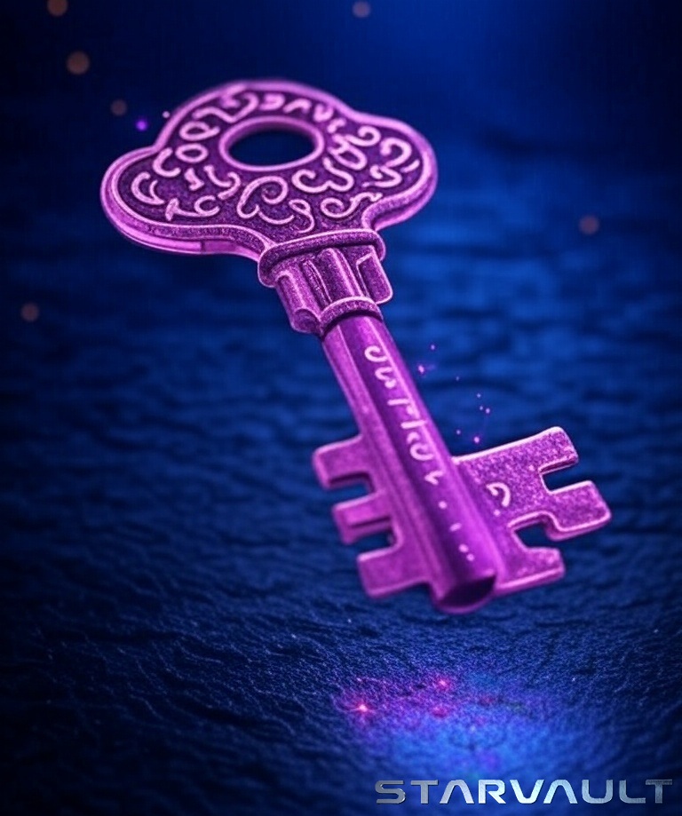 STAR SEEKER KEY #851 NFT artwork