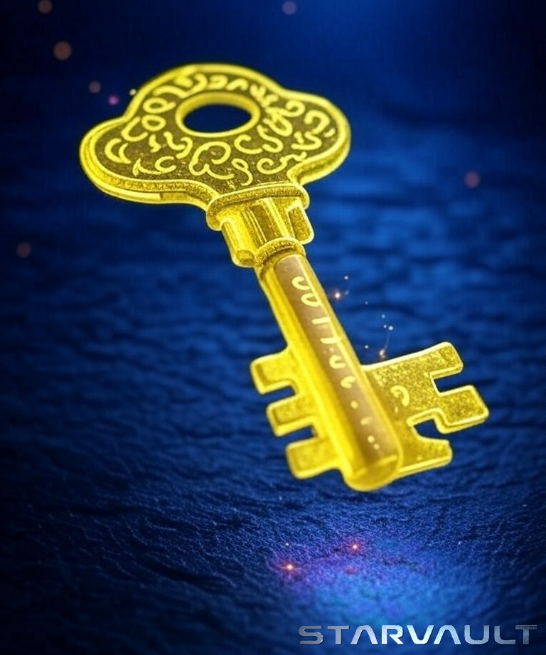 STAR SEEKER KEY #446 NFT artwork