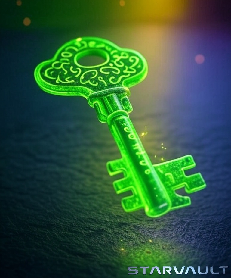 STAR SEEKER KEY #98 NFT artwork