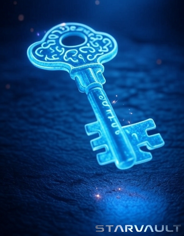 STAR SEEKER KEY #283 NFT artwork