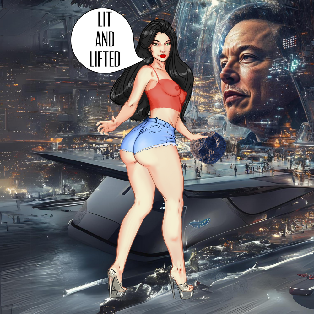 Meta Betties #1298 NFT artwork