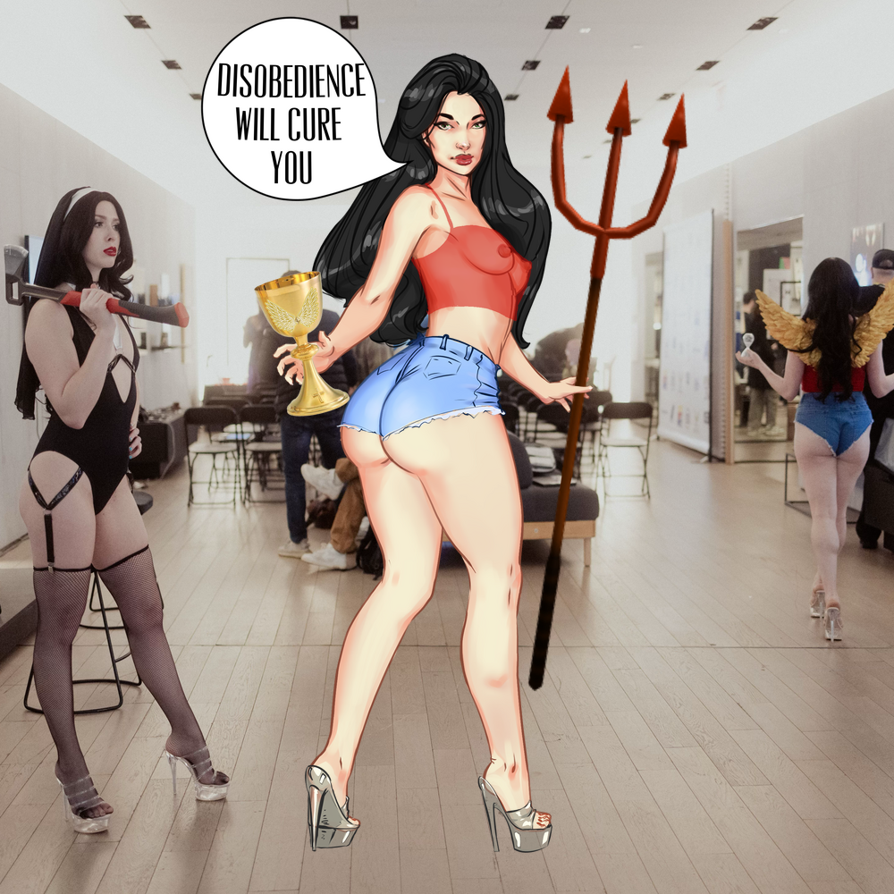 Meta Betties #2465 NFT artwork