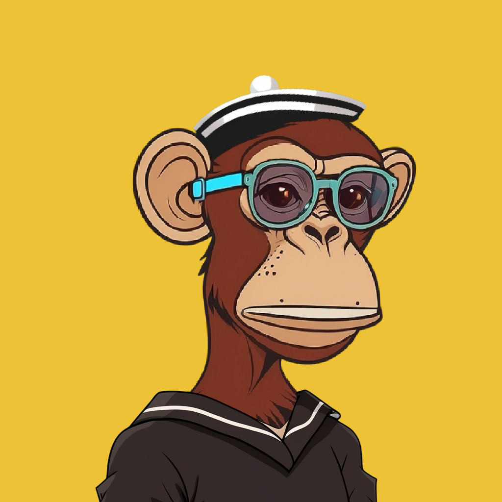 Blaze Apes #64 NFT artwork
