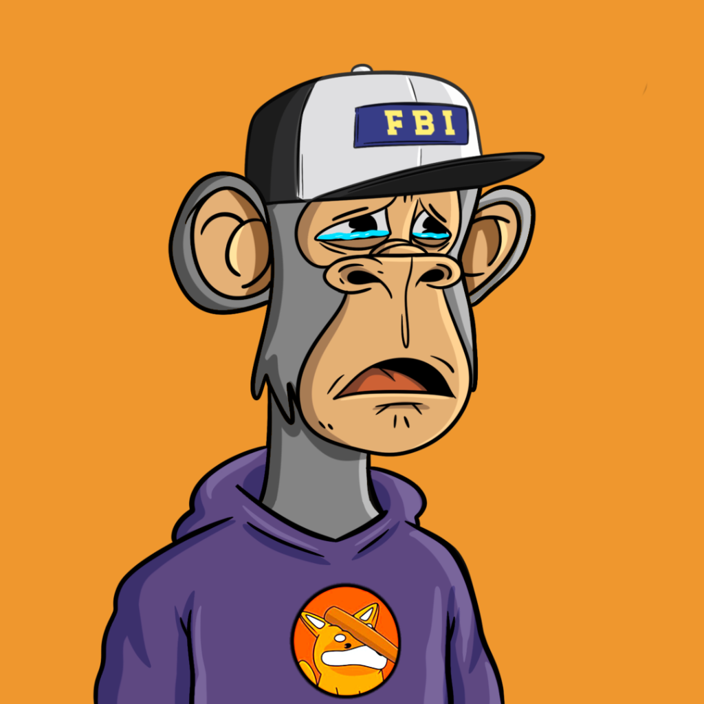 Bonk Apes #101 NFT artwork