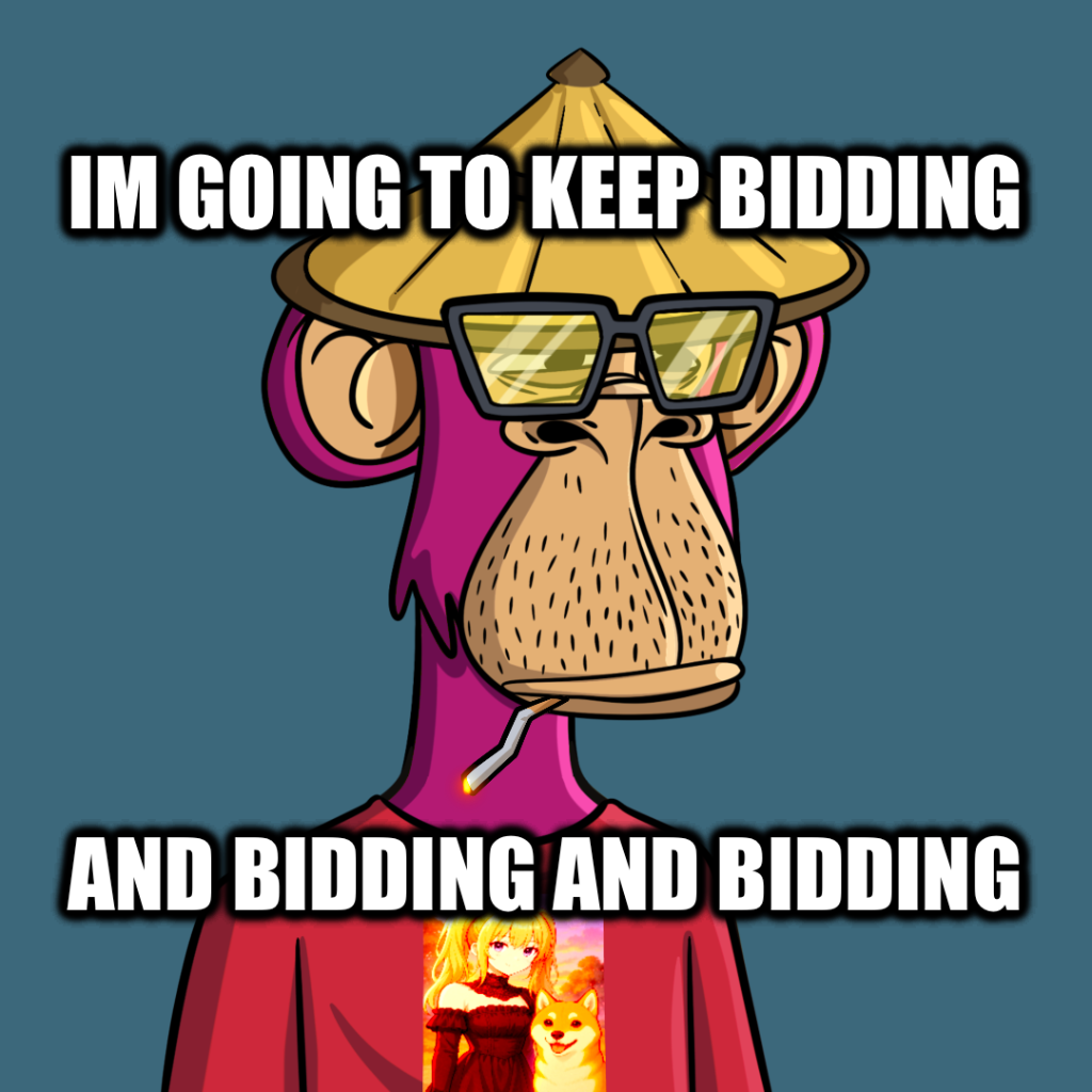 Bonk Apes #364 NFT artwork