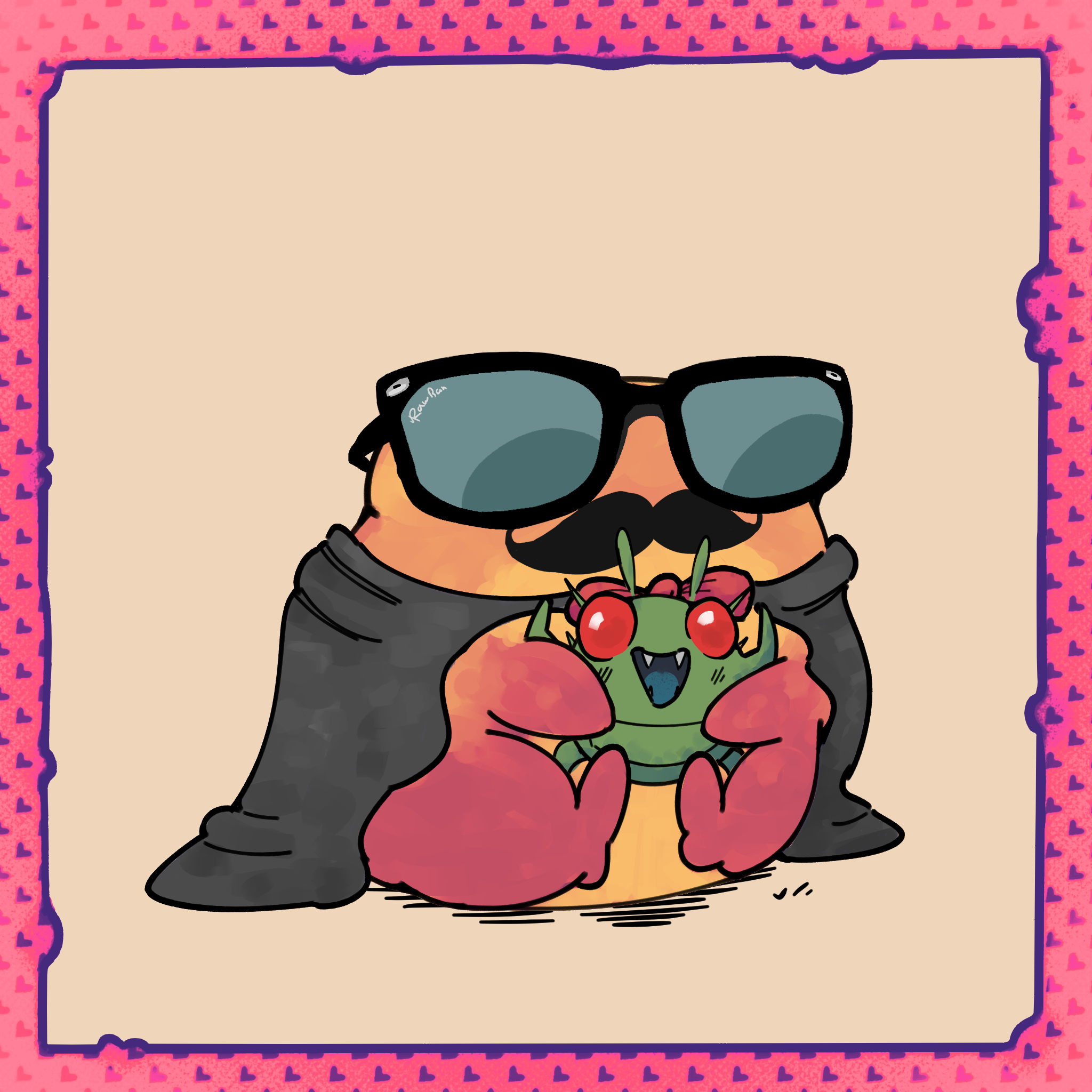 Beige Blaze NFT artwork