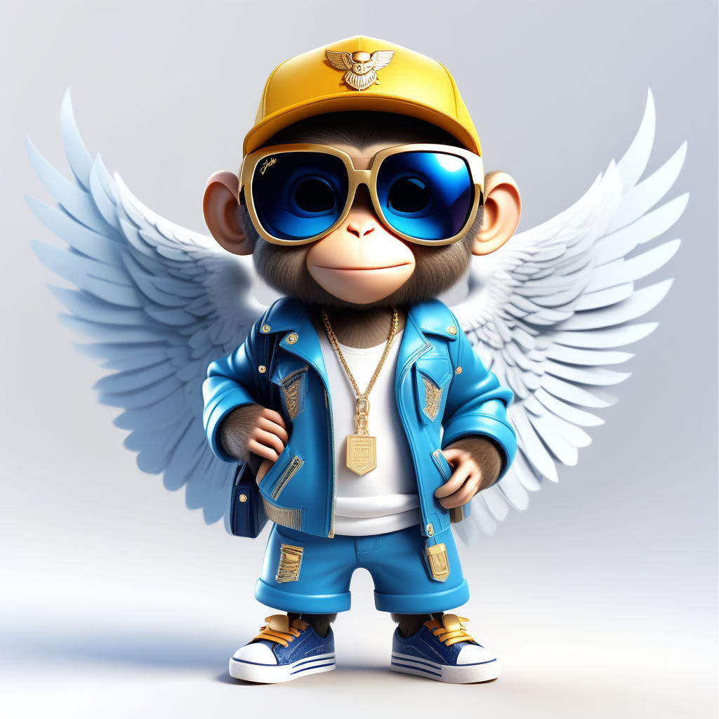 Satoshi monkey #10132 NFT artwork
