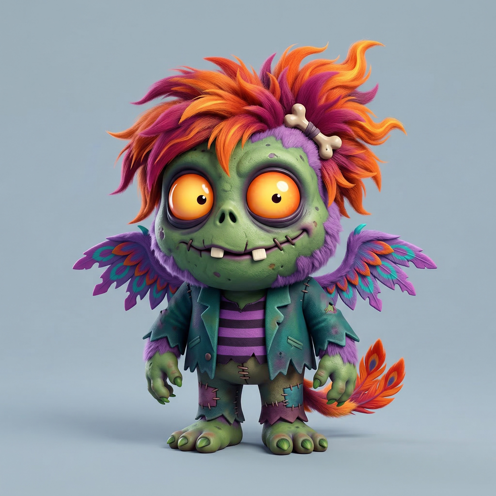 FeatherHex Scout #92 NFT artwork